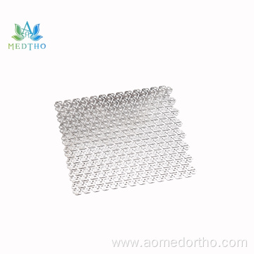 Titanium mesh plate